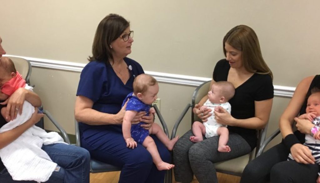 Breastfeeding Support and Latch Clinic Forty Carrots Family Center