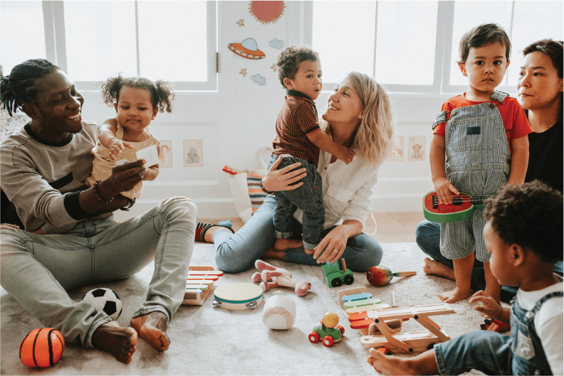 Types and Stages of Play - Forty Carrots Family Center