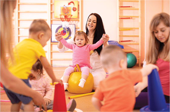 Types and Stages of Play - Forty Carrots Family Center