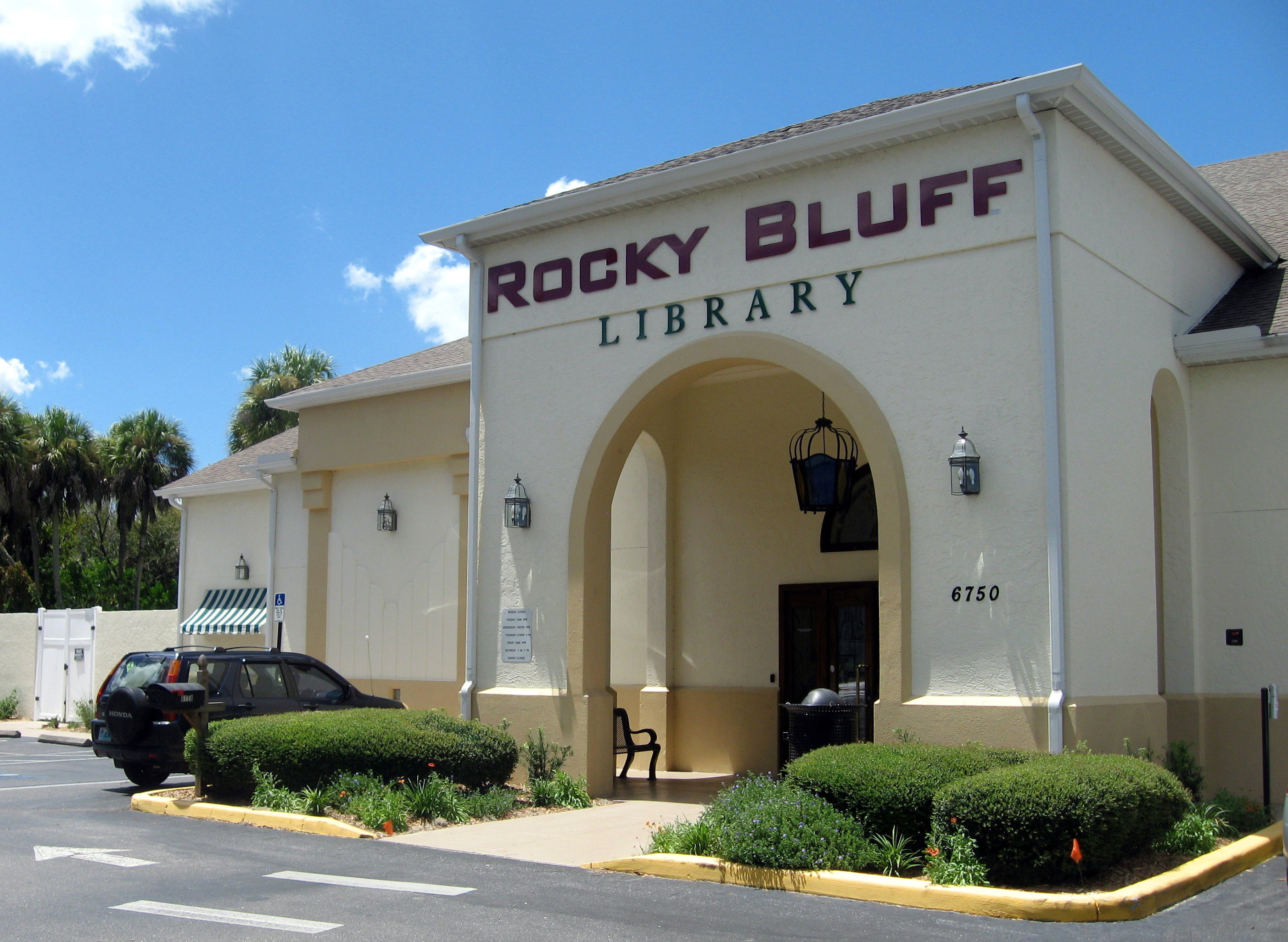 PIP At Rocky Bluff Library Forty Carrots Family Center