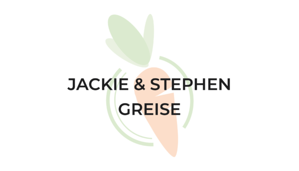 JACKIE & STEPHEN GREISE