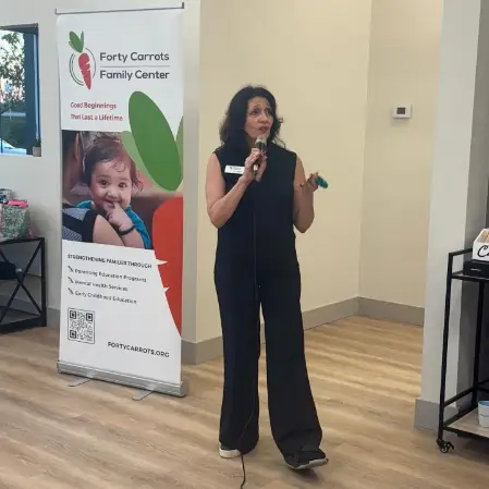 Our community events — from our signature Wine, Women & Shoes fundraiser to everyday celebrations of learning and growth — combine joy, connection, and purpose.