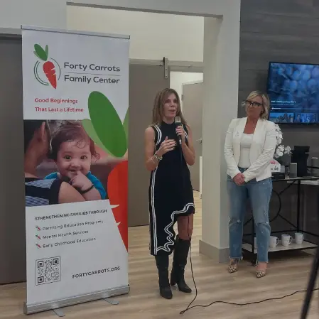 Our community events — from our signature Wine, Women & Shoes fundraiser to everyday celebrations of learning and growth — combine joy, connection, and purpose.