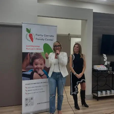 Our community events — from our signature Wine, Women & Shoes fundraiser to everyday celebrations of learning and growth — combine joy, connection, and purpose.