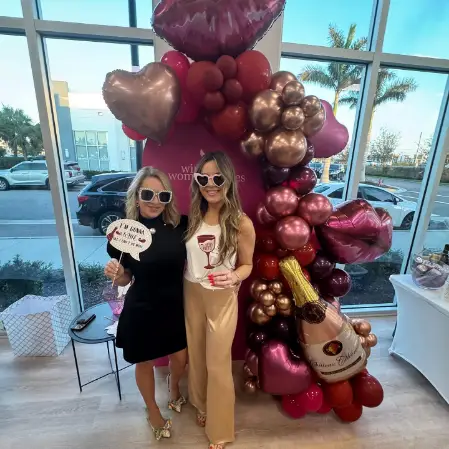 Our community events — from our signature Wine, Women & Shoes fundraiser to everyday celebrations of learning and growth — combine joy, connection, and purpose.