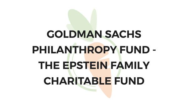 Goldman Sachs Philanthropy Fund - The Epstein Family Charitable Fund