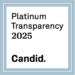 Platinum Transparency 2025 Candid seal